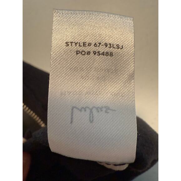 Lulus Tough Stuff Black Vegan Leather Skirts Size Medium - Picture 10 of 10